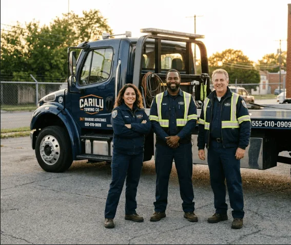 Heavy Duty Towing company in Flippin, AR